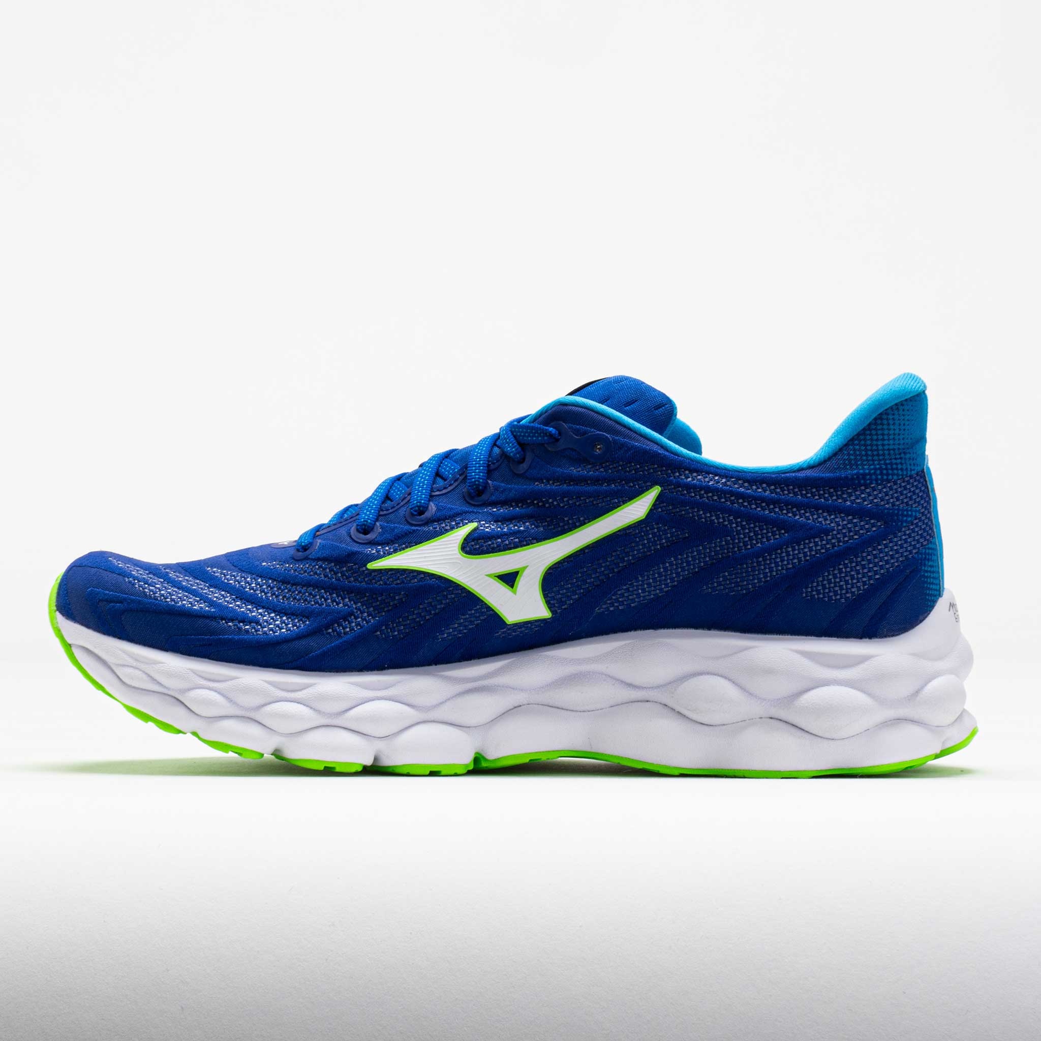 Mizuno Wave Sky 8 Men's Reflex Blue C/White - 2