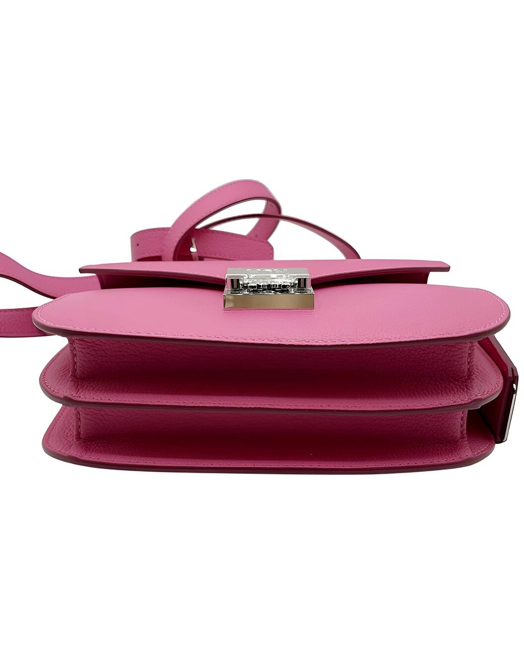 MCM Patricia Leather Shoulder Bag - 4