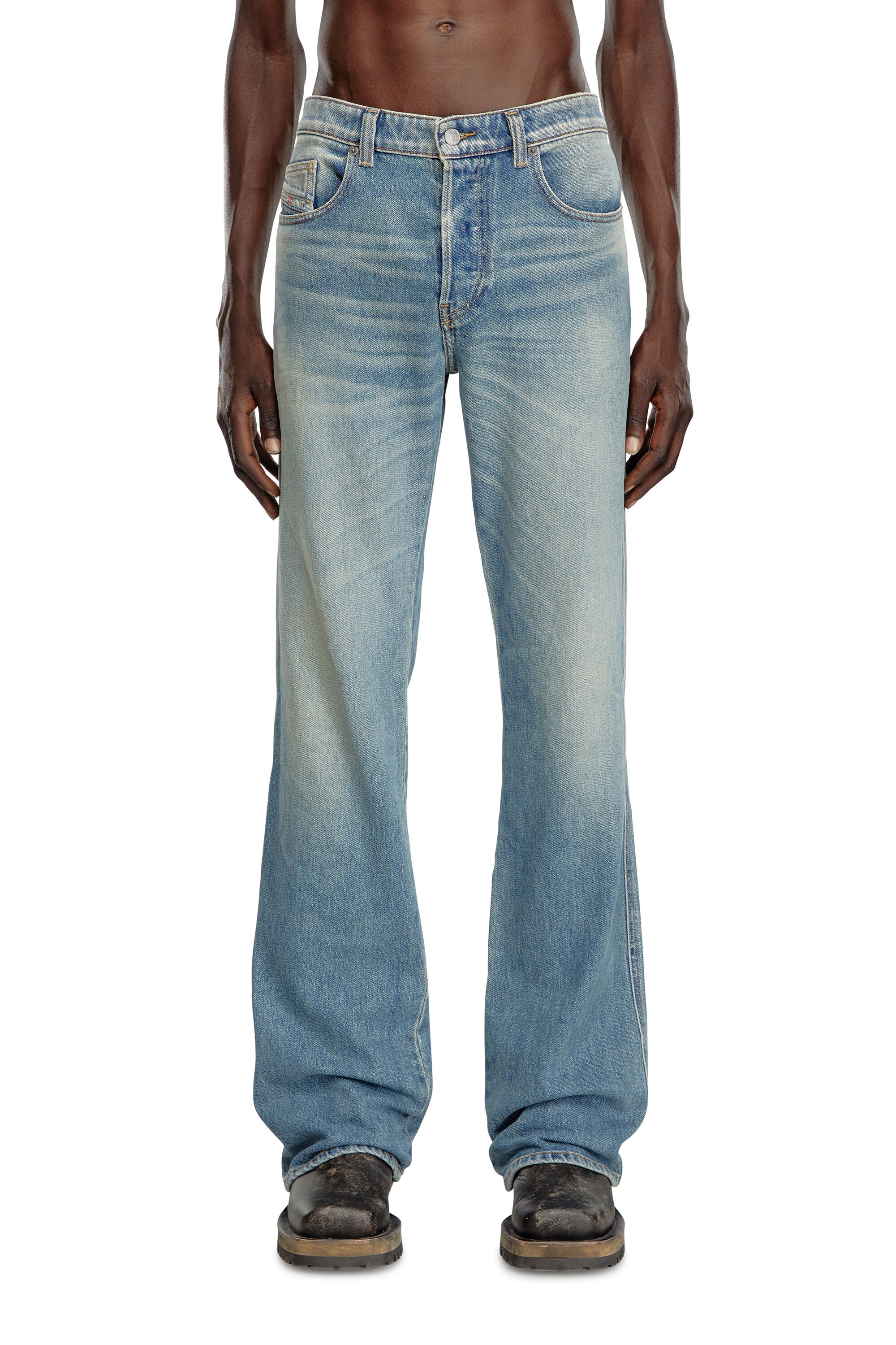 BOOTCUT JEANS 1998 D-BUCK 09J55 - 1