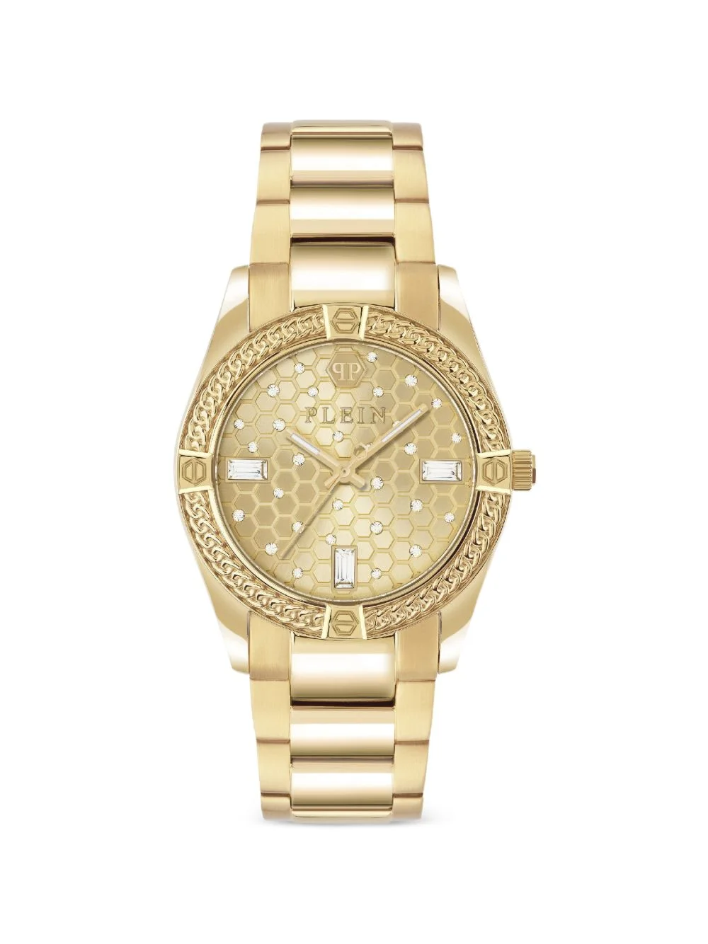 Plein Icon Chain 36mm watch - 1