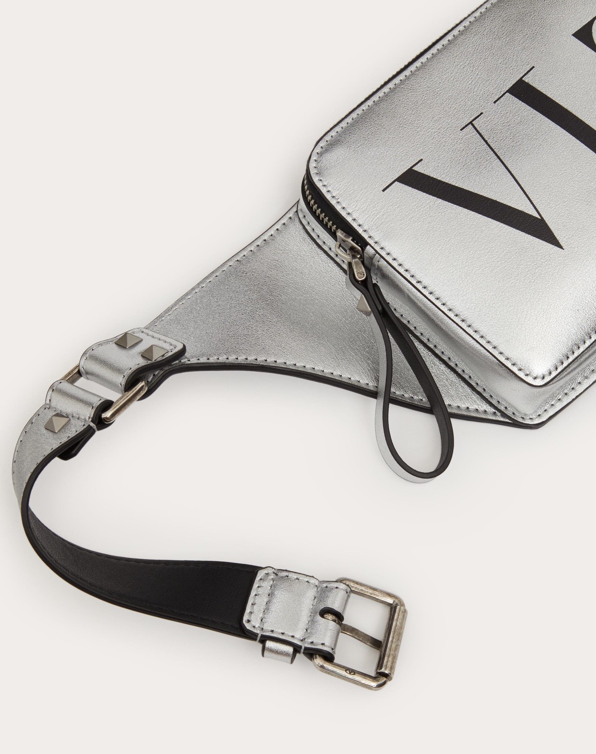 VLTN LEATHER BELT BAG - 5
