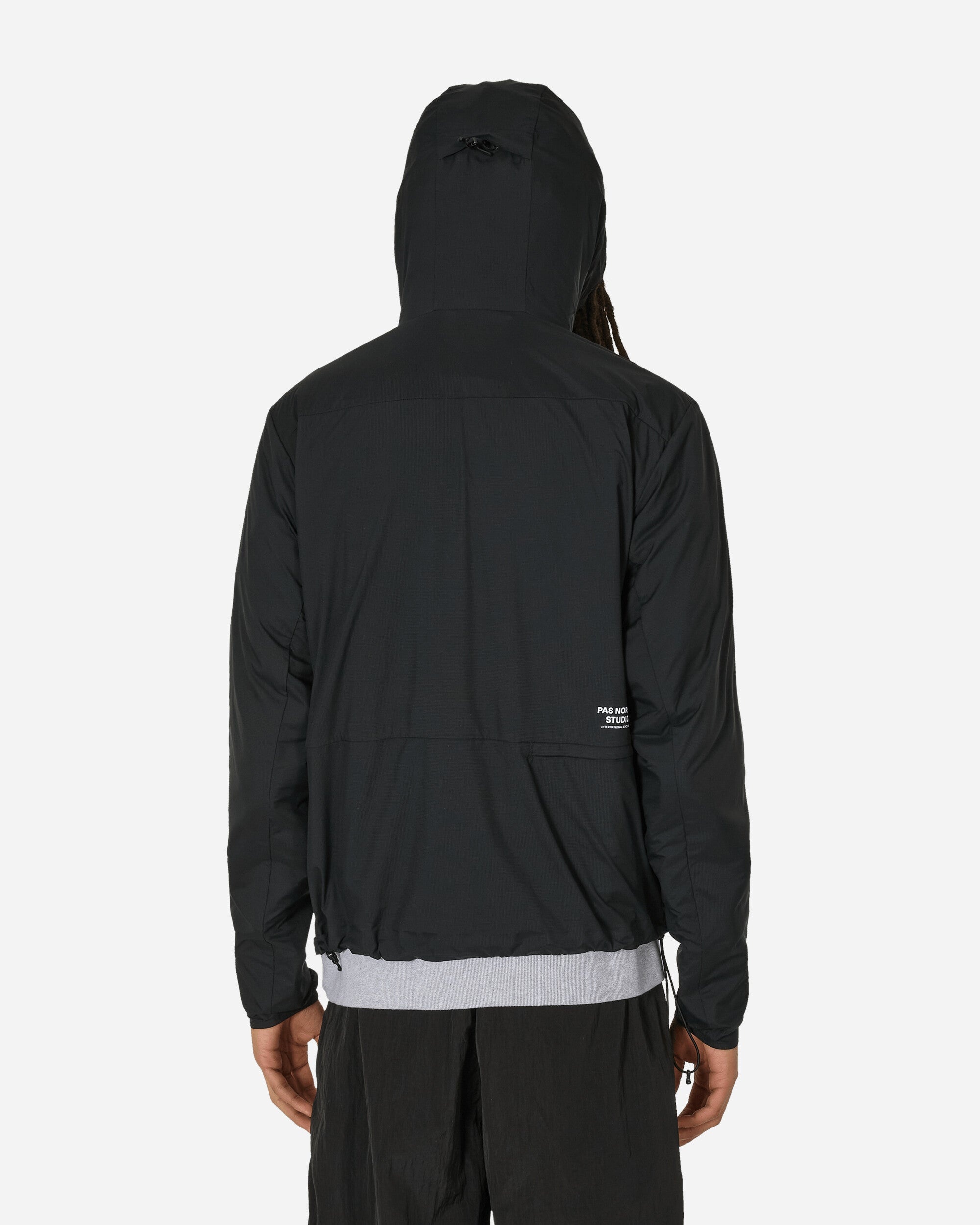 Off-Race Stow Away Jacket Black - 3