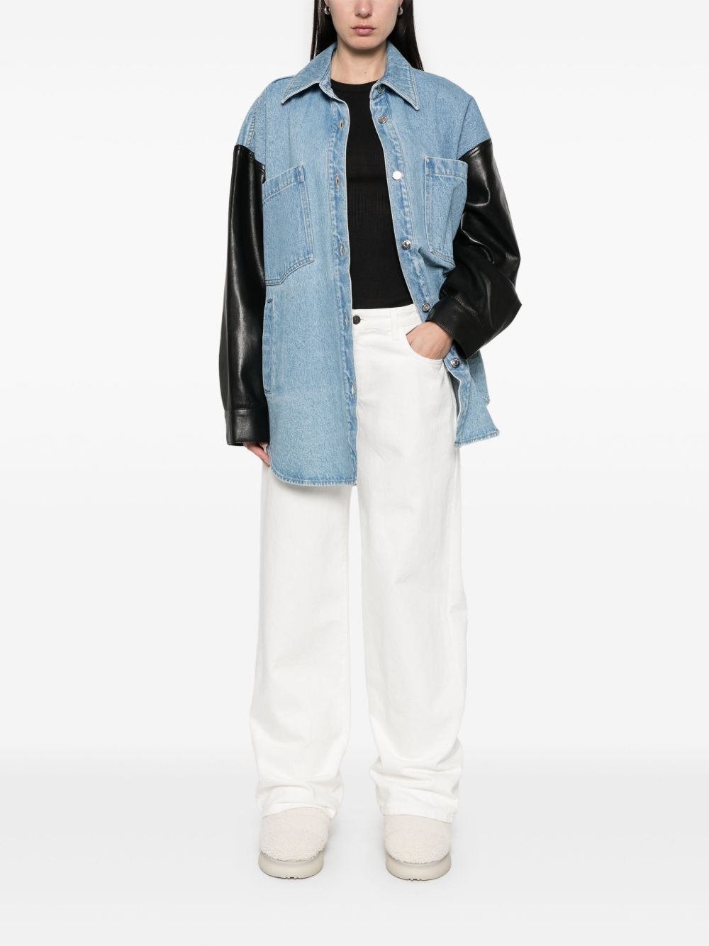 denim shirt - 3