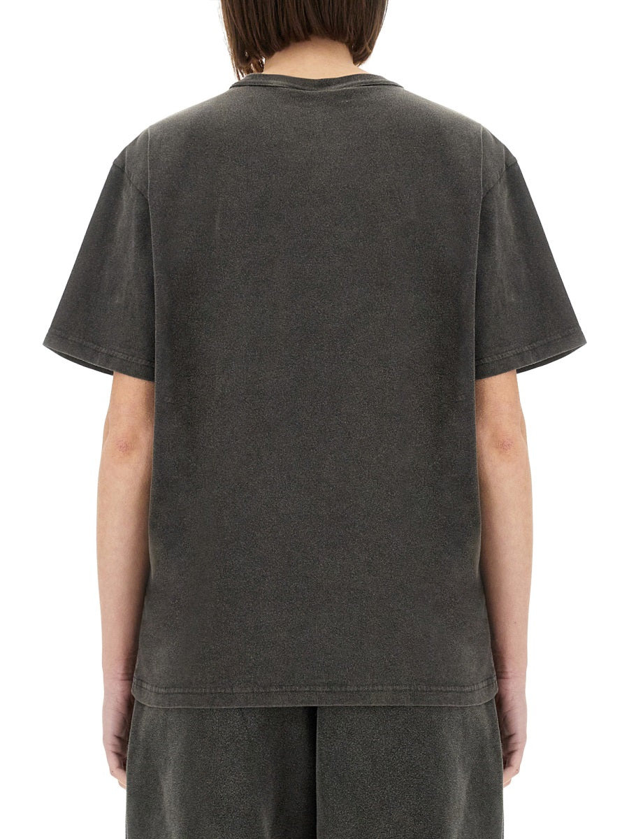 Alexander Wang Women Logo Print T-Shirt - 3