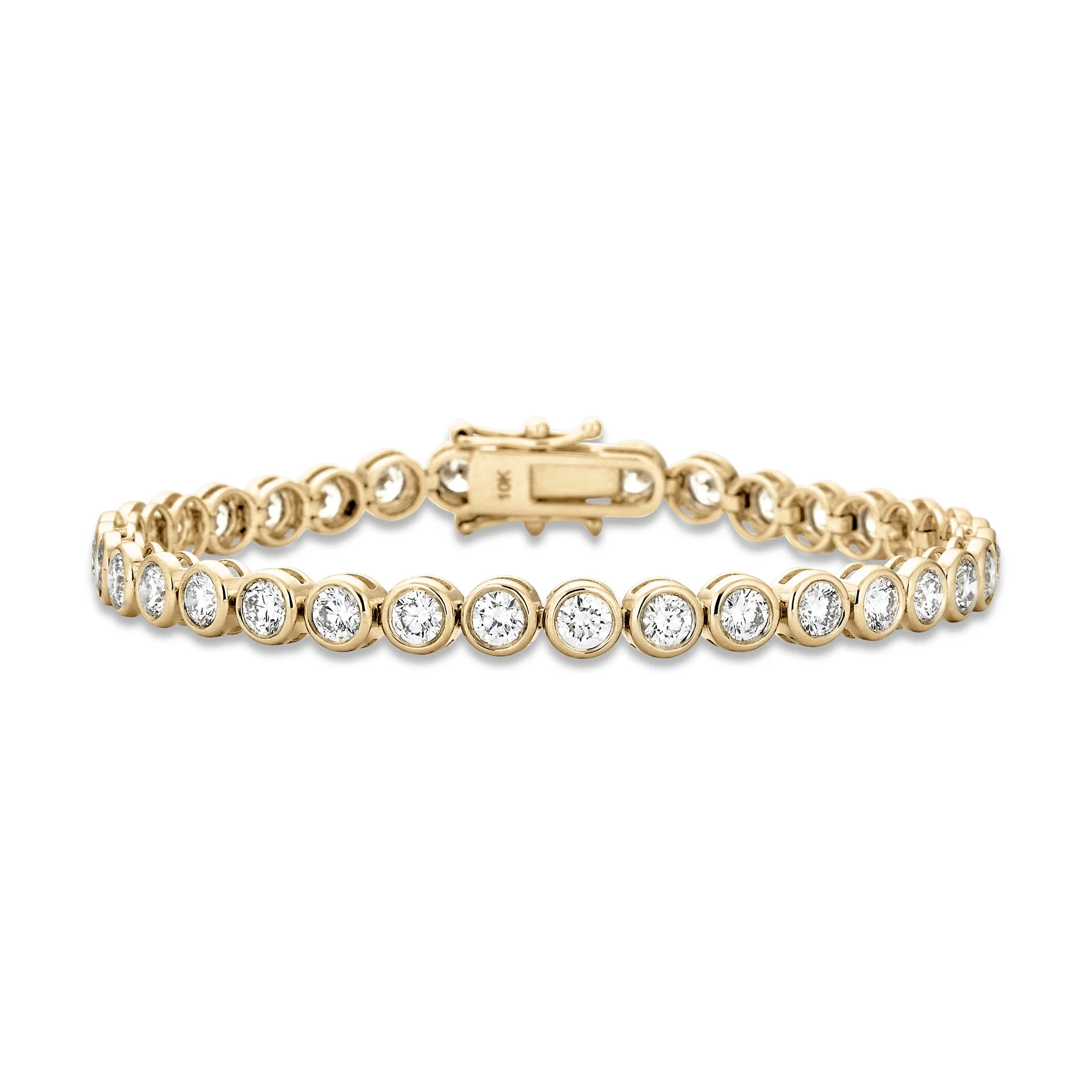 5-6 CTW LAB-Created Bubble Up Diamond Tennis Bracelet - 1