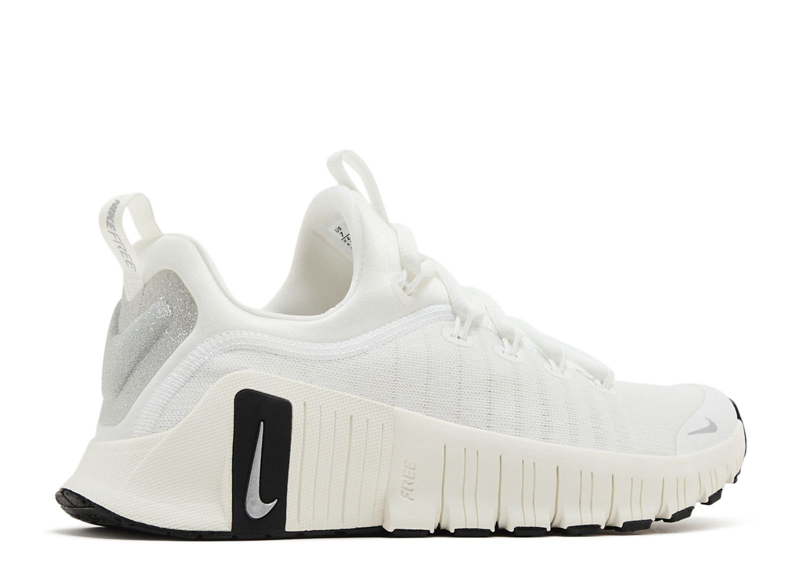 WMNS FREE METCON 6 PREMIUM 'SUMMIT WHITE BLACK' - 3