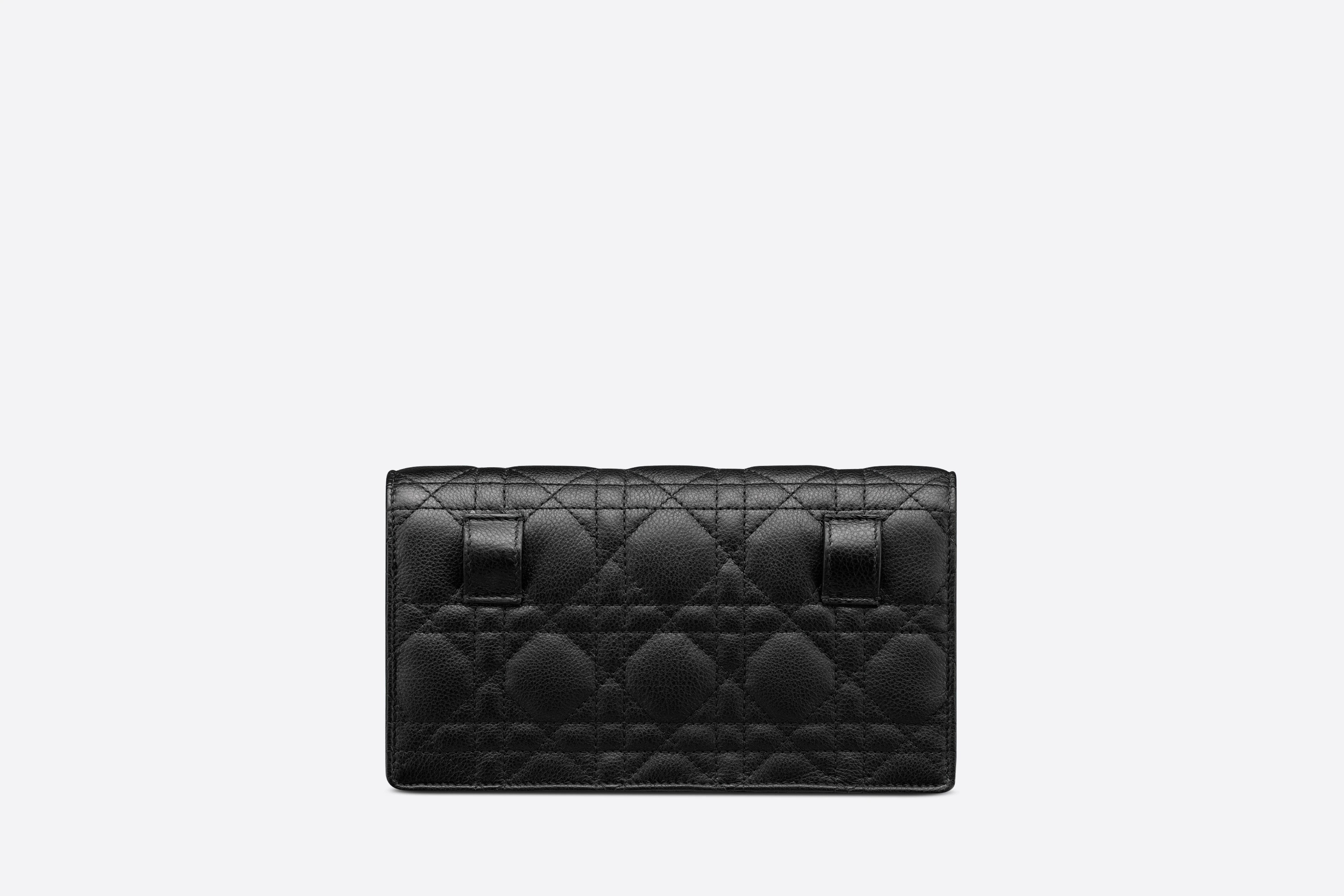 Dior Caro Belt Pouch with Chain - 5