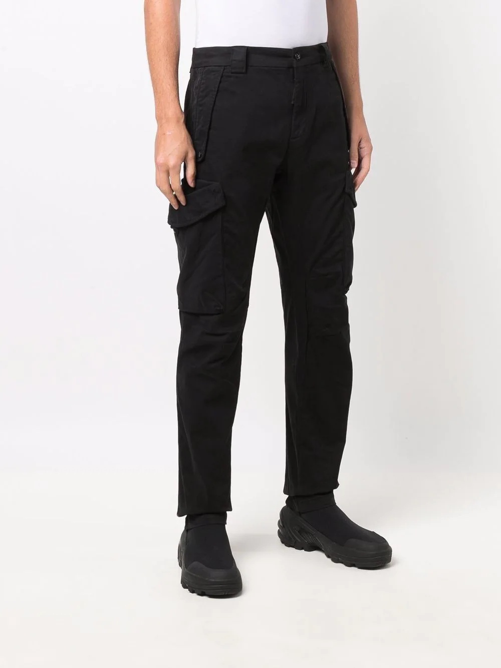 lens-detail cargo trousers - 3