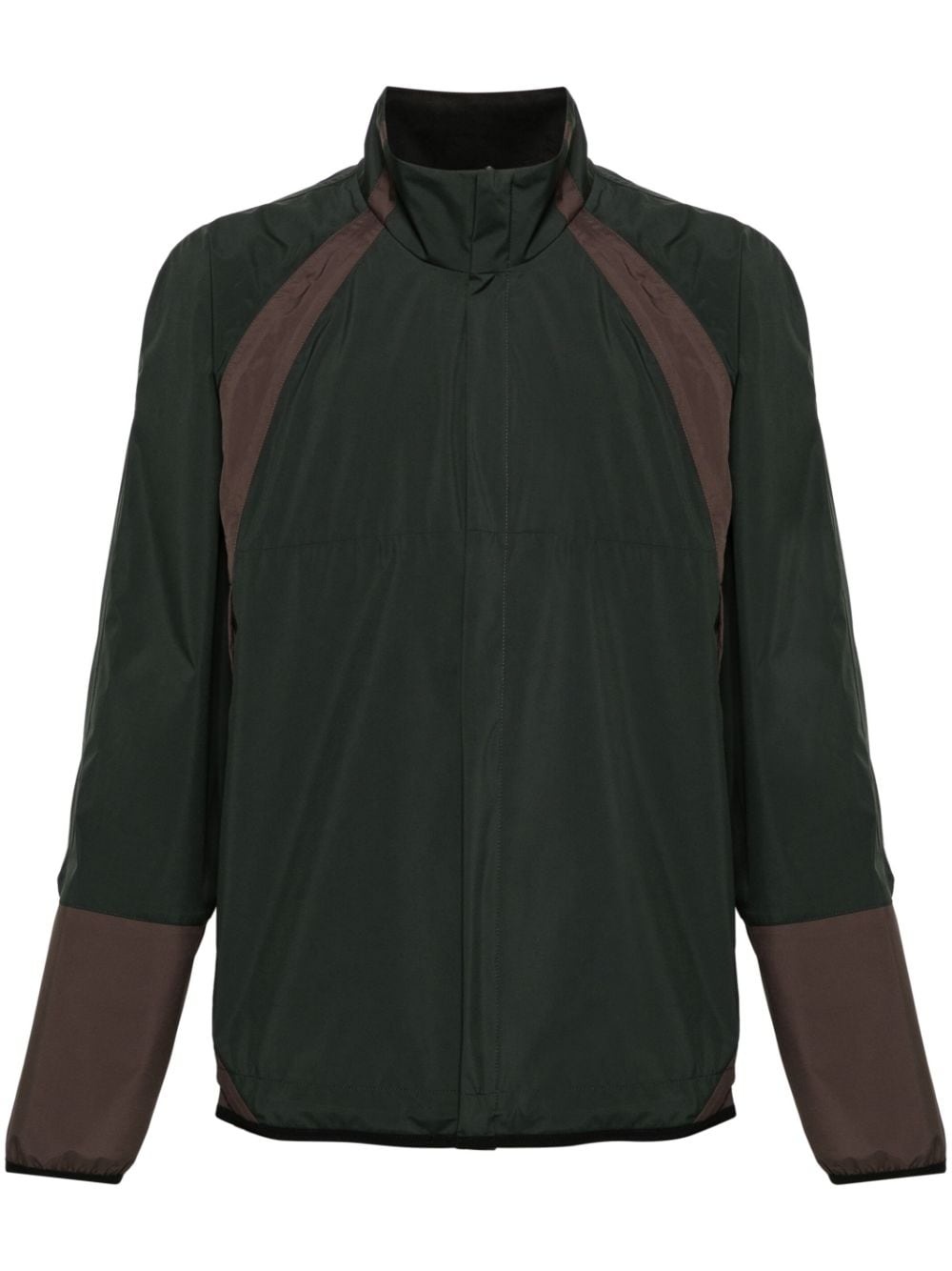 recycled-polyester windbreaker - 1