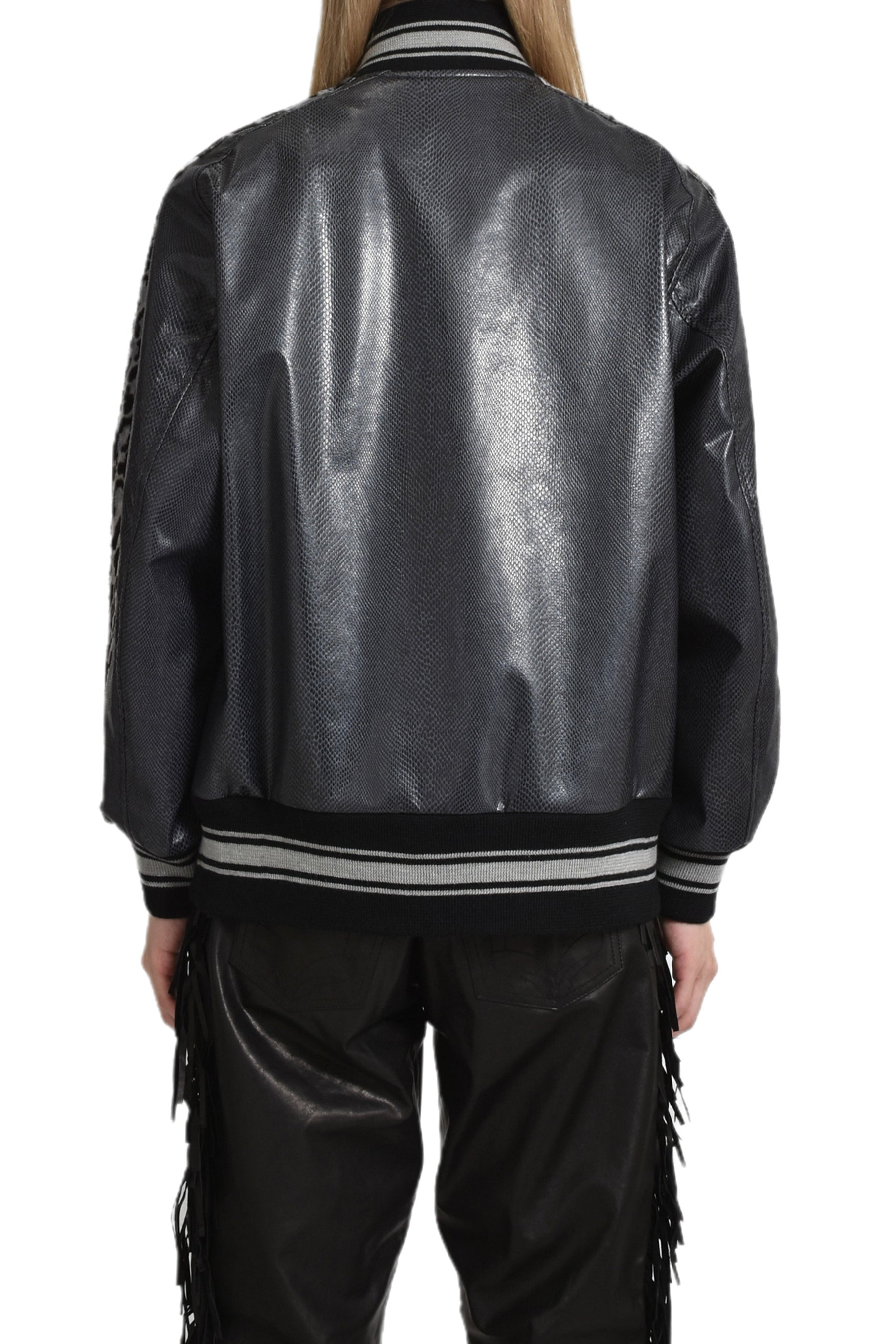 AWARD JACKET (EXCLUSIVE) / BLK - 2