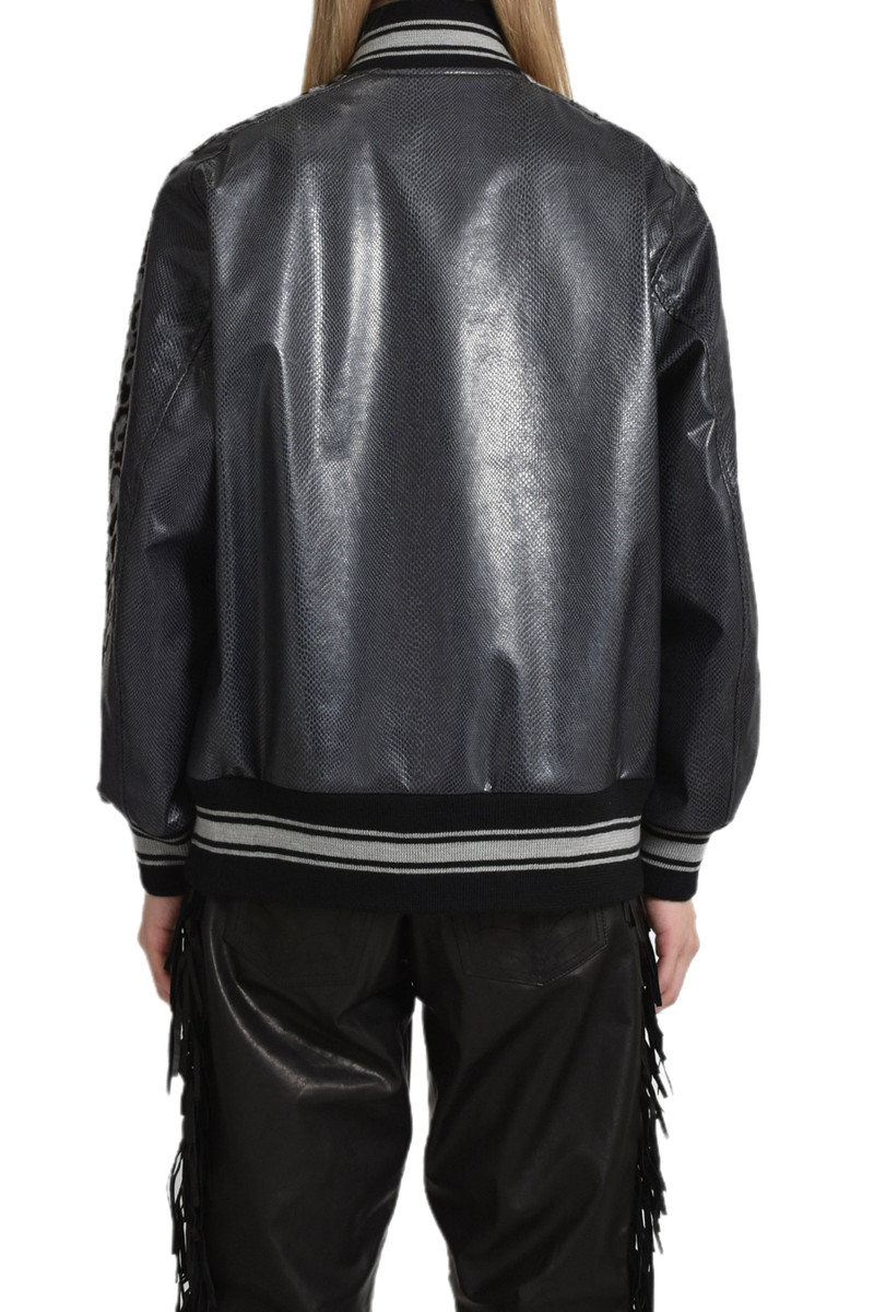 NEEDLES AWARD JACKET (EXCLUSIVE) / BLK outlook