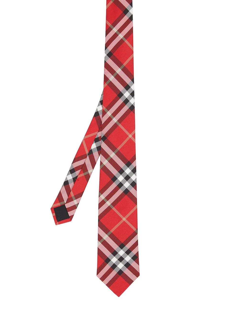 Classic Cut Vintage Check Silk Tie - 1