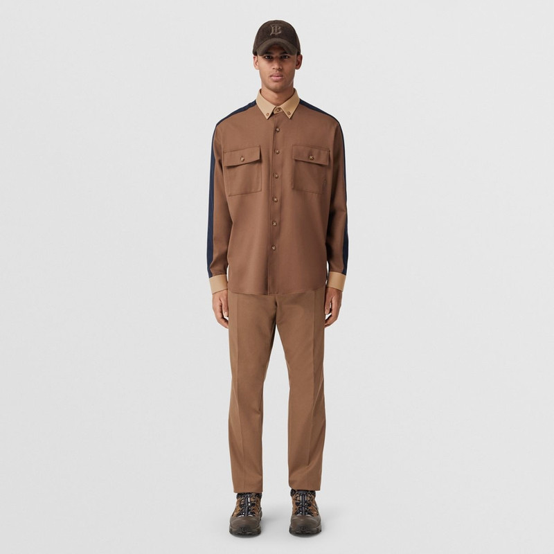 Burberry Cotton Tailored Trousers outlook