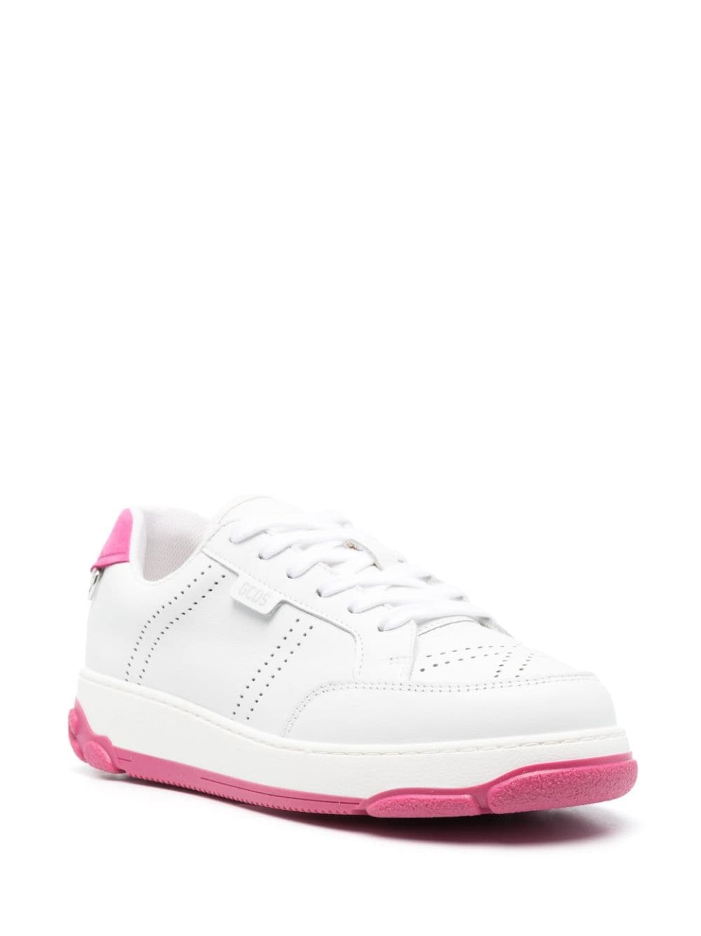 chunky lace-up sneakers - 2