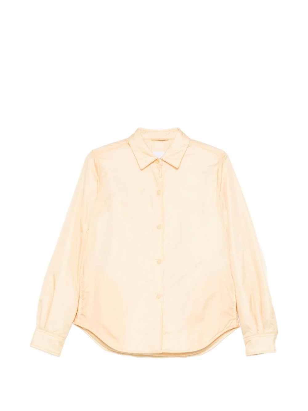 long-sleeve buttoned jacket - 1
