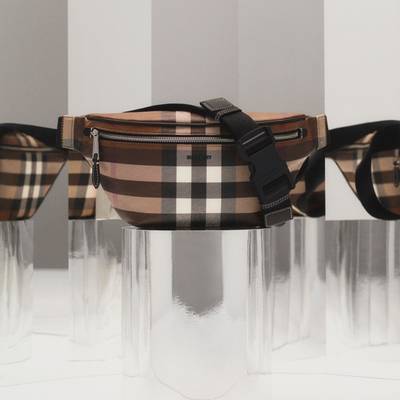 Burberry Check Bum Bag outlook