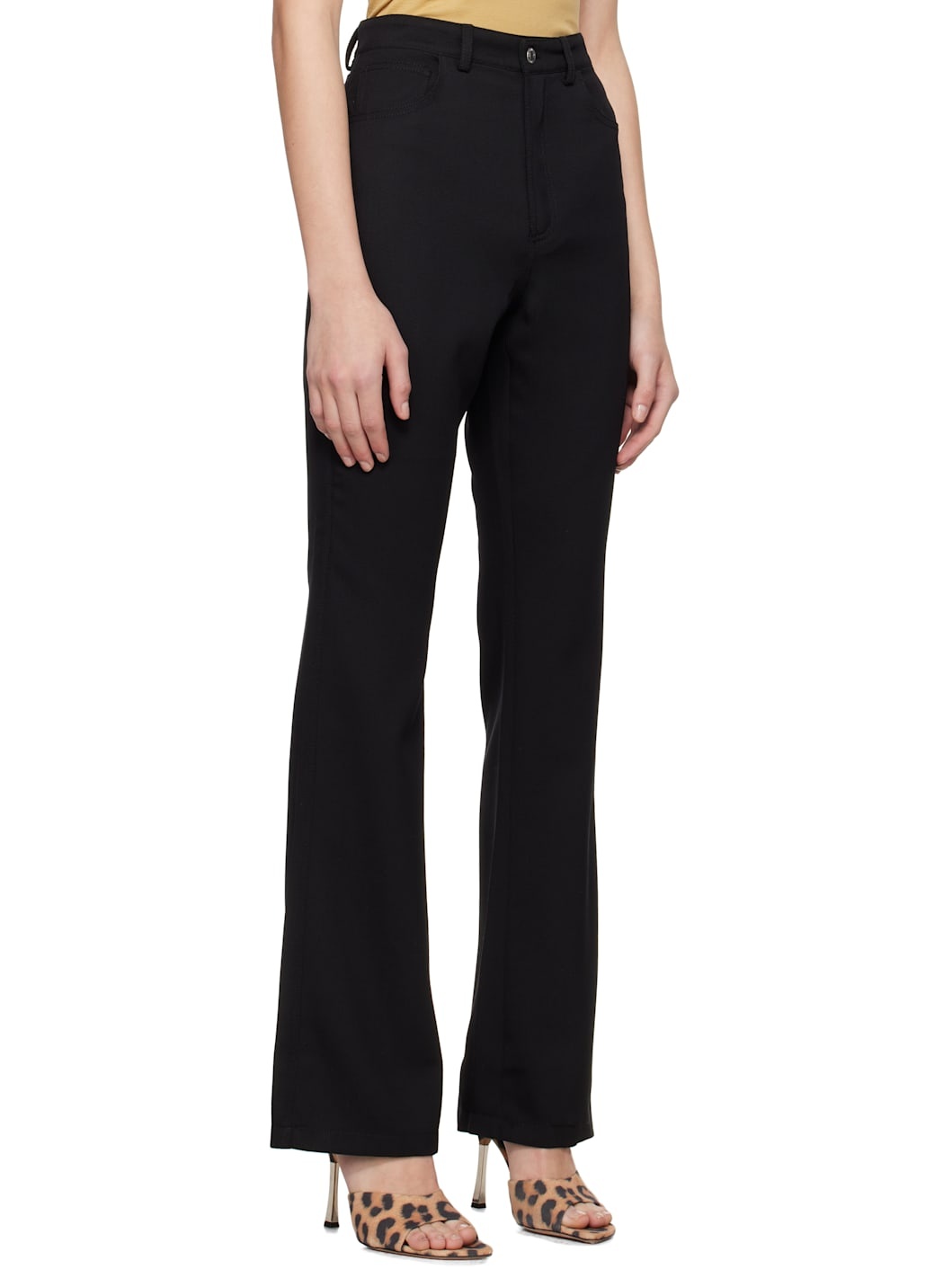Black Riding Trouser Jeans - 2