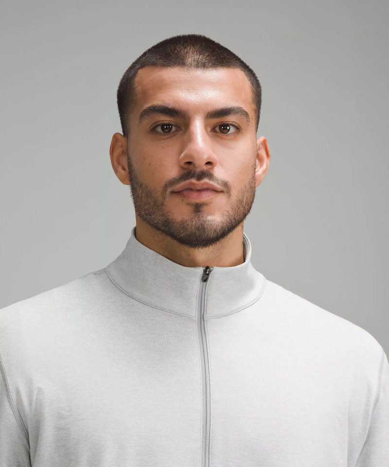 Soft Jersey Half Zip 4