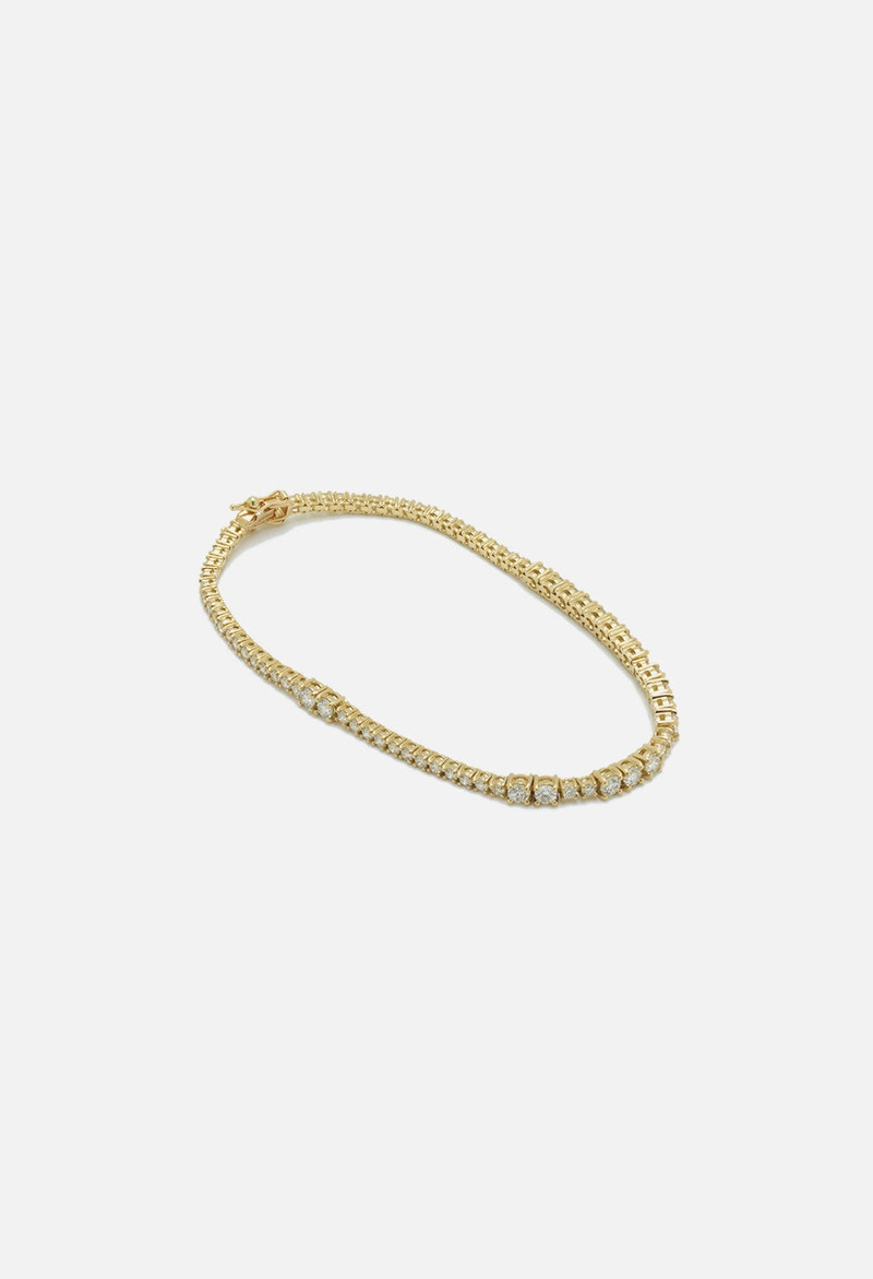 JE X M.A.R.S DIAMOND WABI-SABI TENNIS BRACELET 1