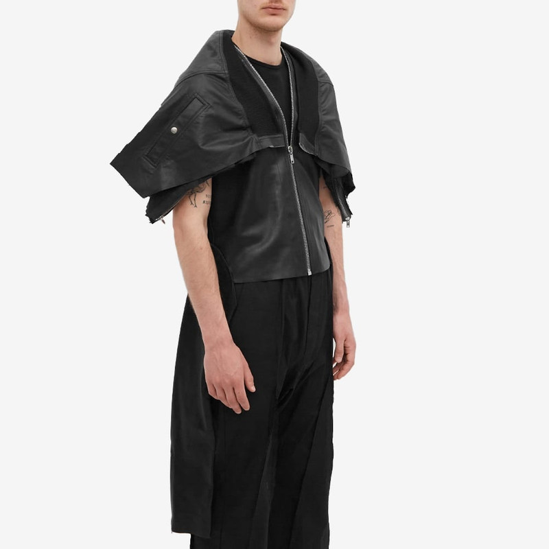 Rick Owens SWAMPGOD by END. Leather Gilet 2