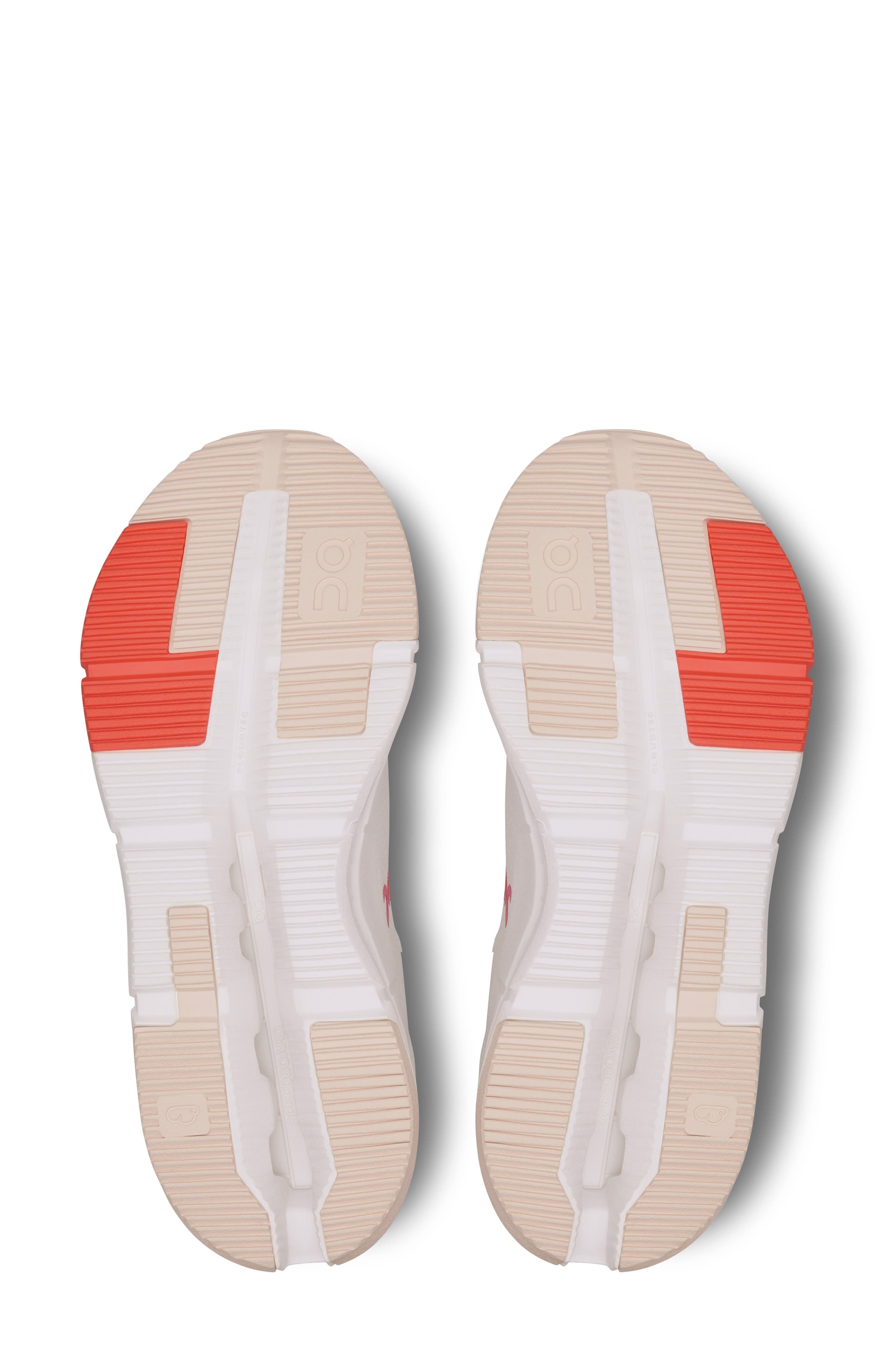 On Cloudnova 2 Sneaker in White/Flame at Nordstrom - 4
