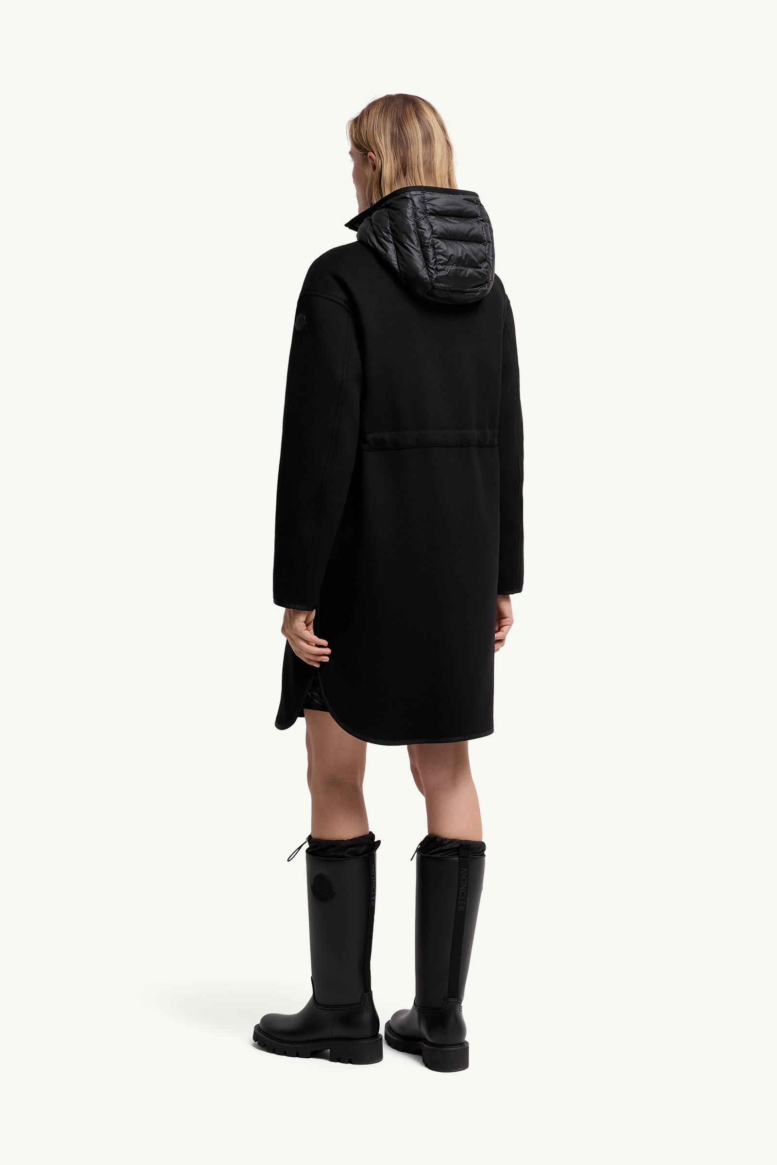 Bonreposse 3-in-1 Wool & Cashmere Long Down Jacket - 5
