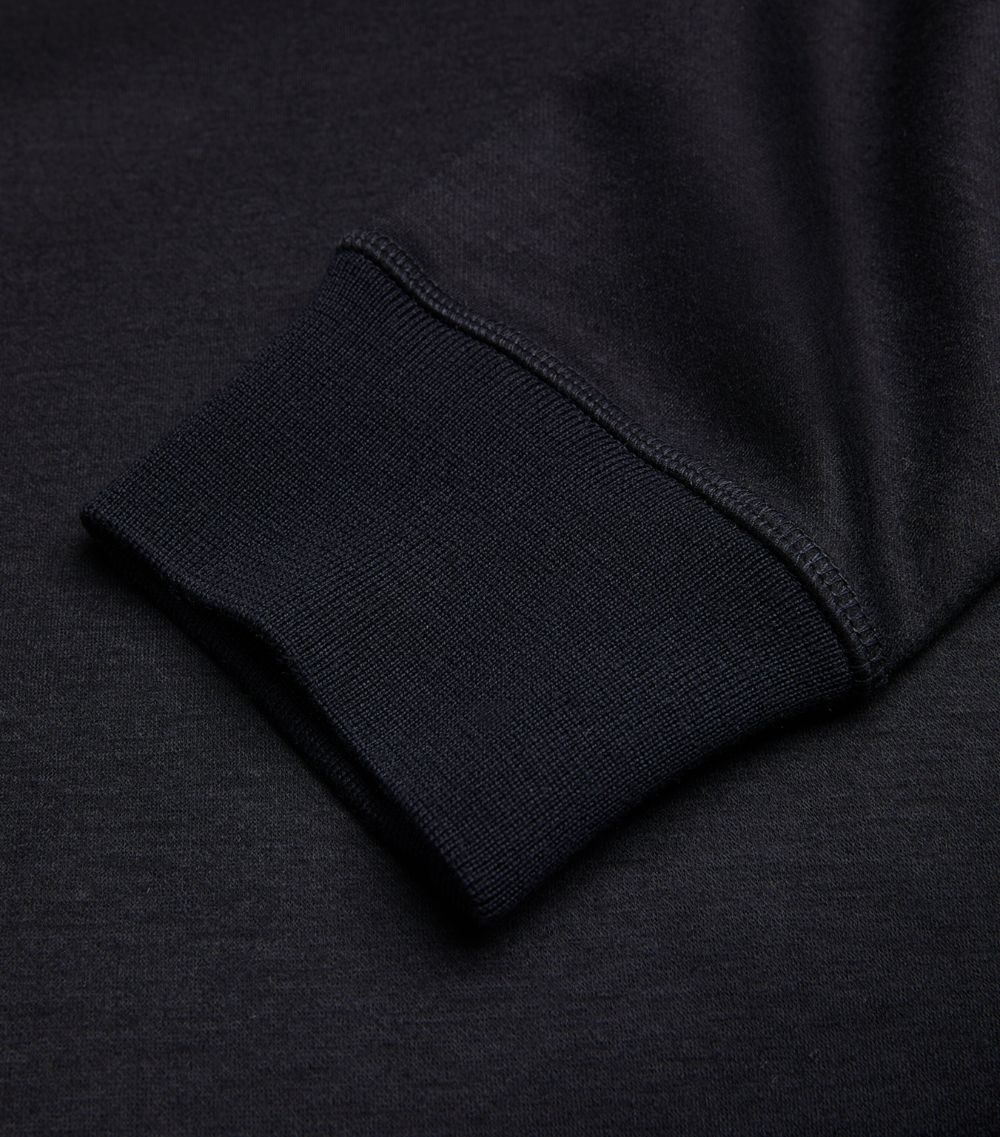 Wool-Blend Sweatshirt - 5