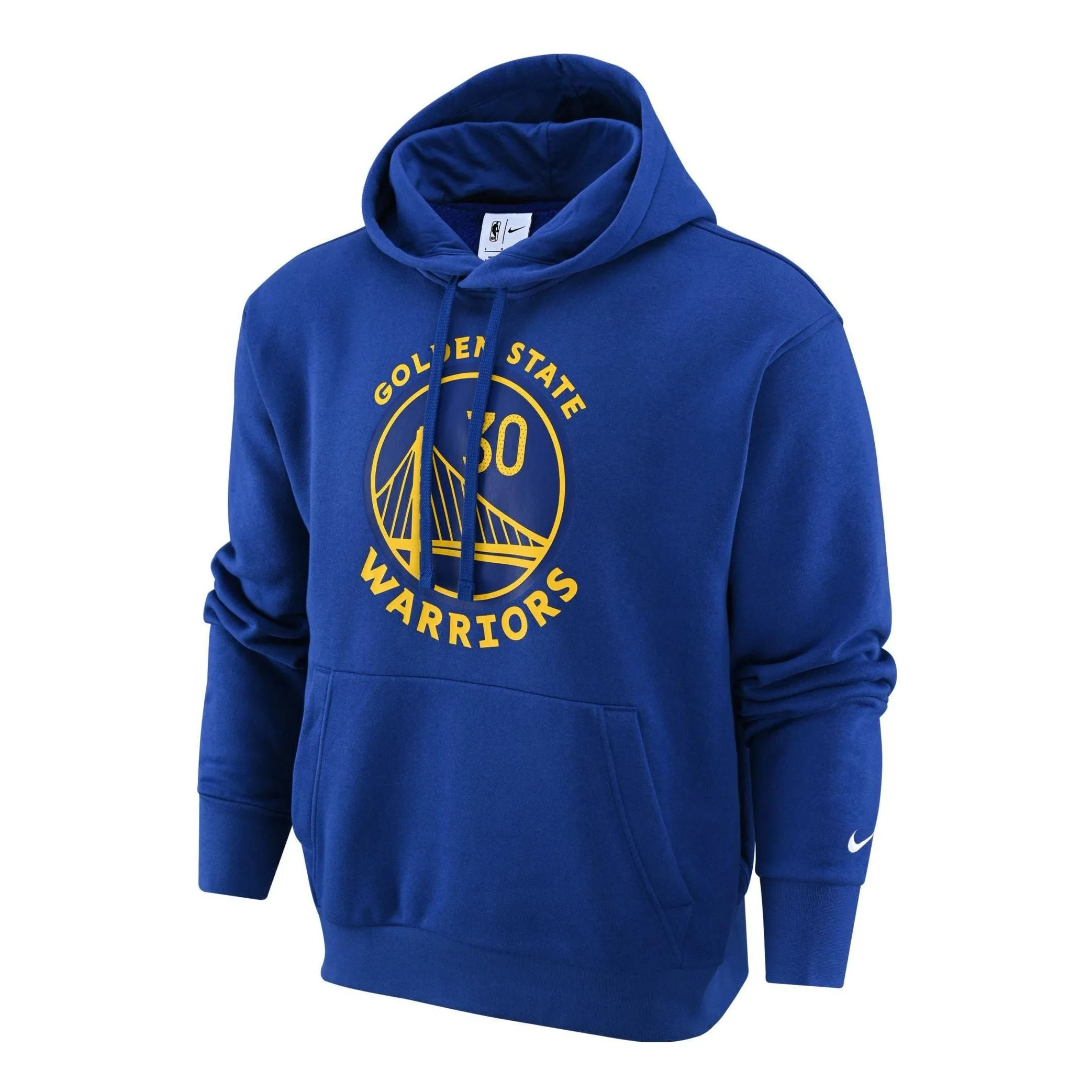 Nike NBA Golden State Warriors Hoodie 'Blue' DB1213-496 - 1