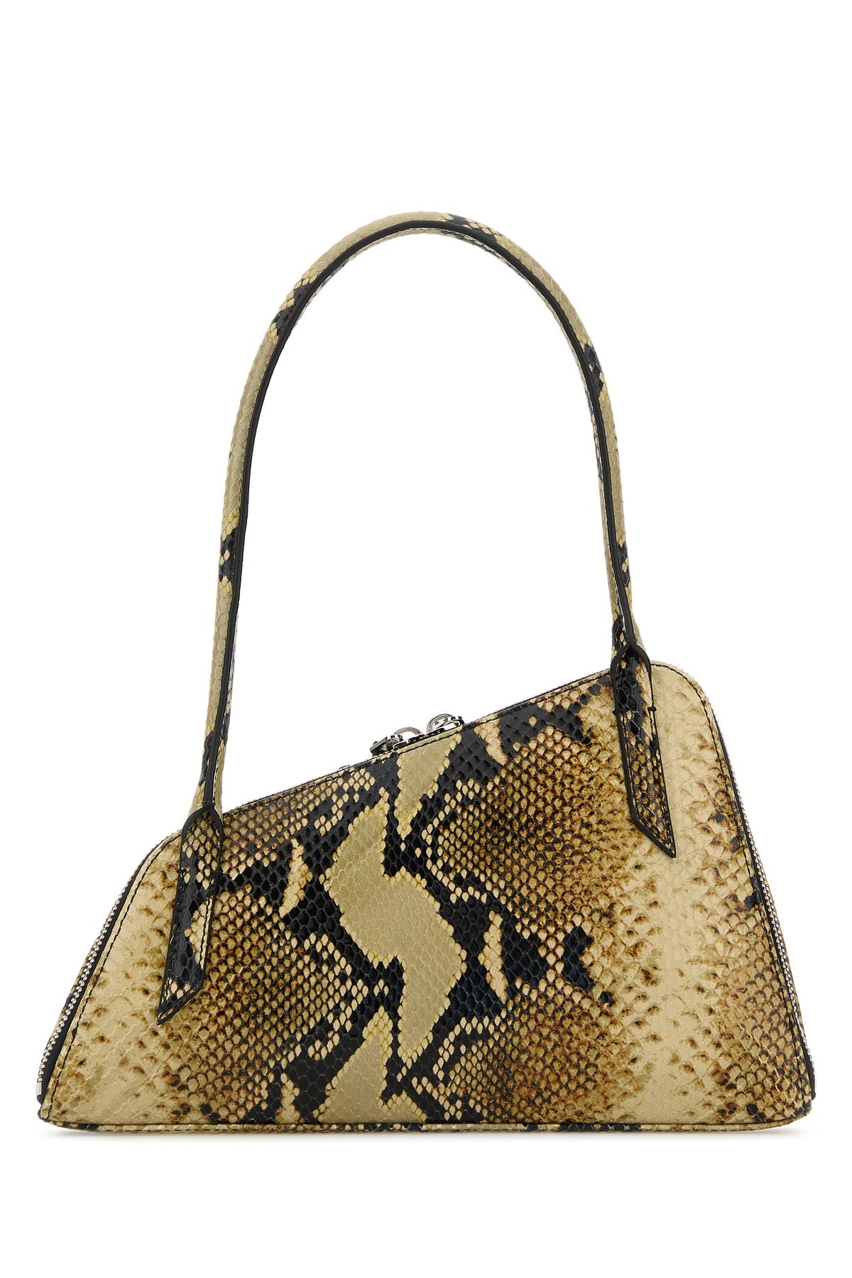 Printed leather Sunrise shoulder bag - 3