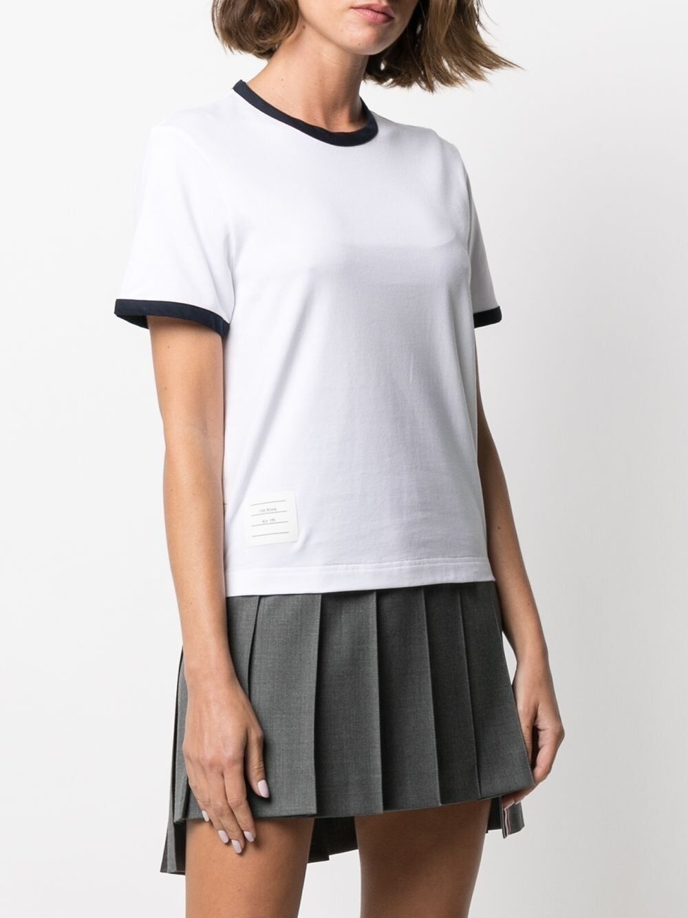 Rwb-Stripe Logo-Patch T-Shirt - 2