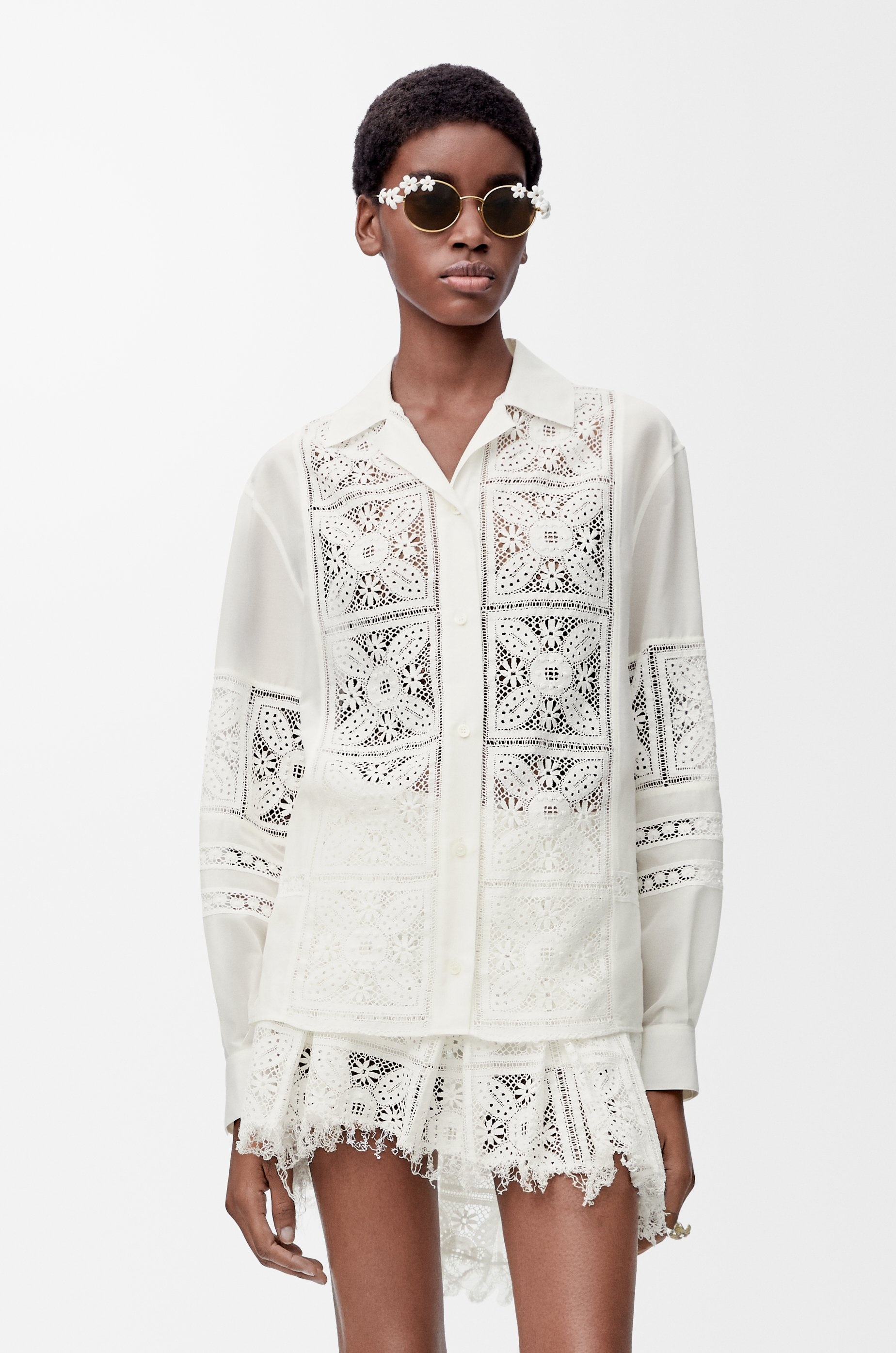 Shirt in cotton and silk - 3