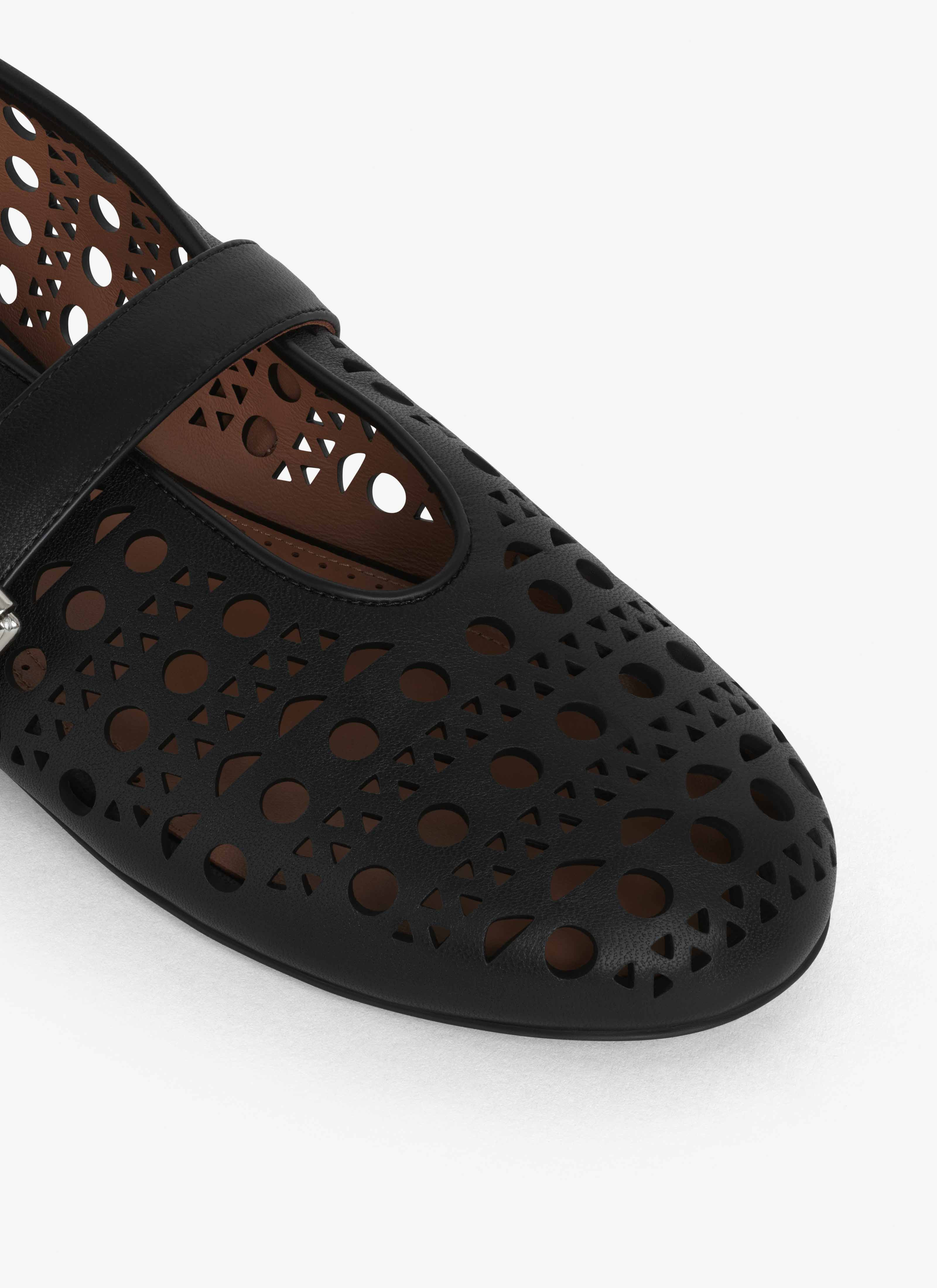 VIENNE LAMBSKIN BALLET FLATS - 4