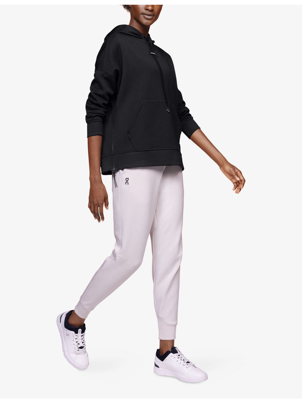 Drop-In Pocket Relaxed-Fit Jersey Hoody - 2