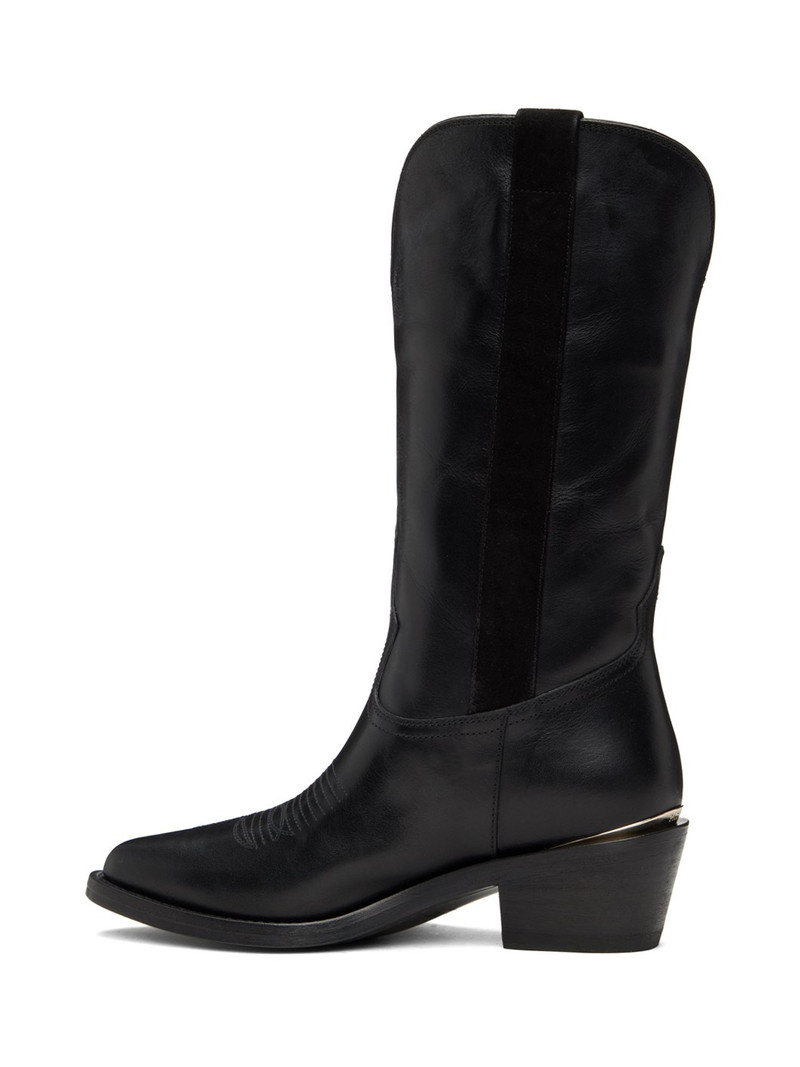 Black Jordanna Boots 3