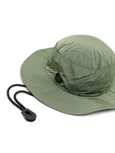 A-COLD-WALL* Utile drawstring bucket hat outlook