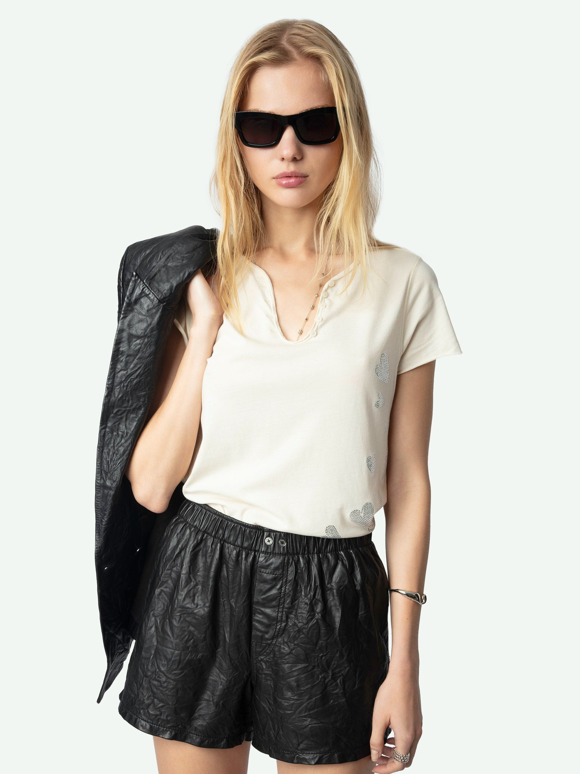 Henley T-shirt - 4