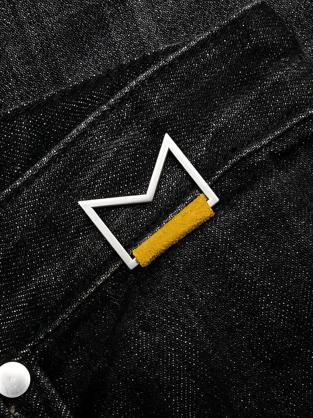 Classic logo-patch jeans - 3