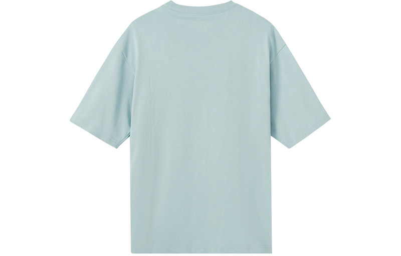 Jordan Men's Air Jordan Clouds Alphabet Printing Casual Round Neck Short Sleeve Blue T-Shirt DO8897-366 outlook