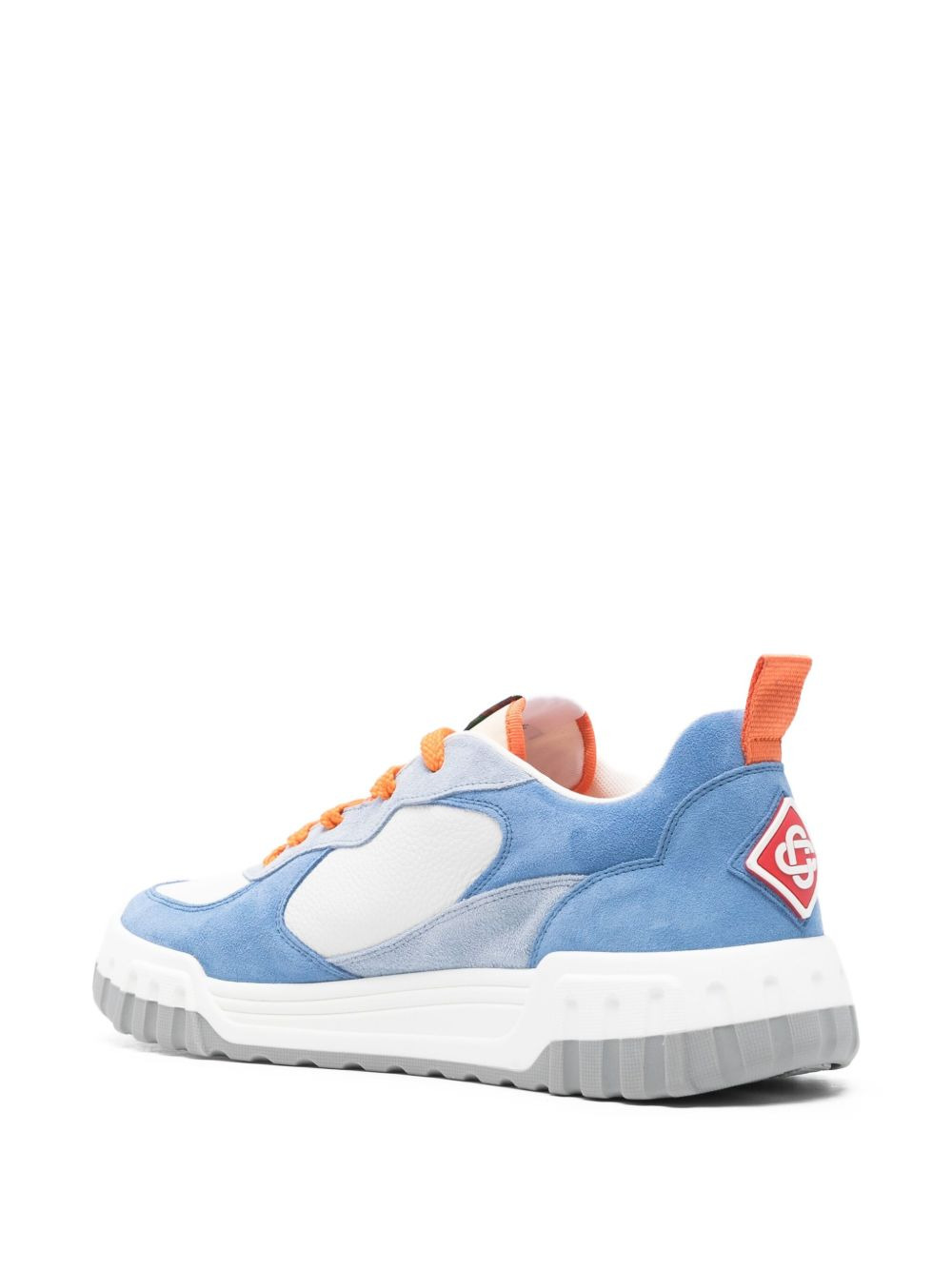 leather sneakers - 3