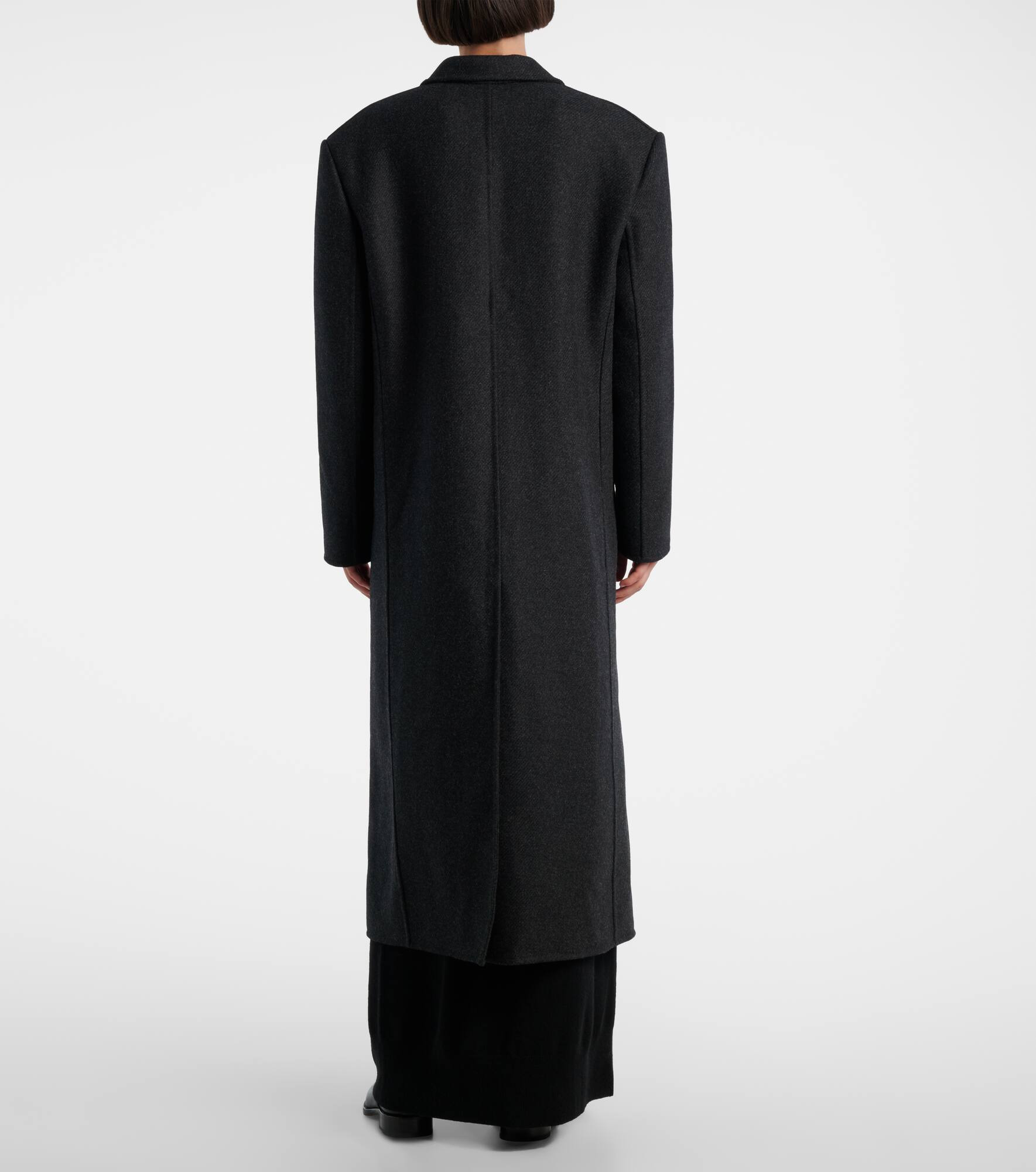 Hariet wool and cashmere coat - 3