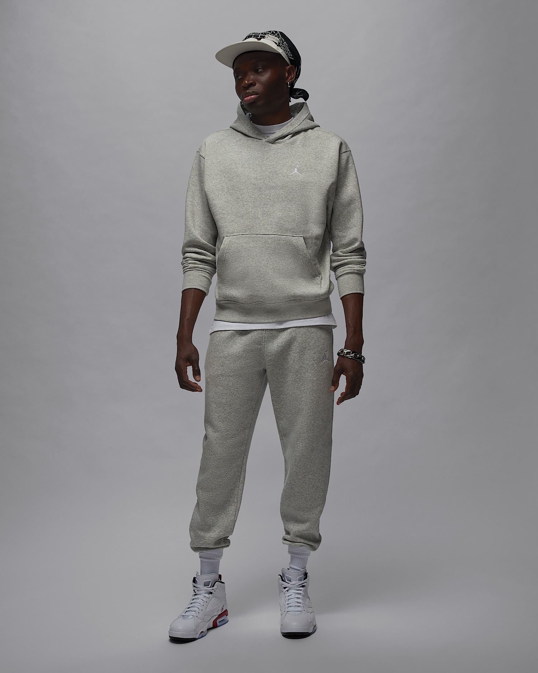 Jordan Brooklyn Fleece Men's Pullover Hoodie - 7
