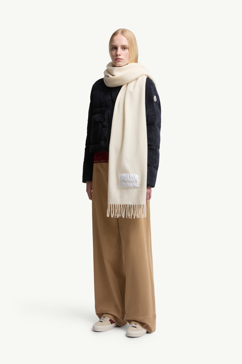 Moncler Wool Felt Scarf outlook
