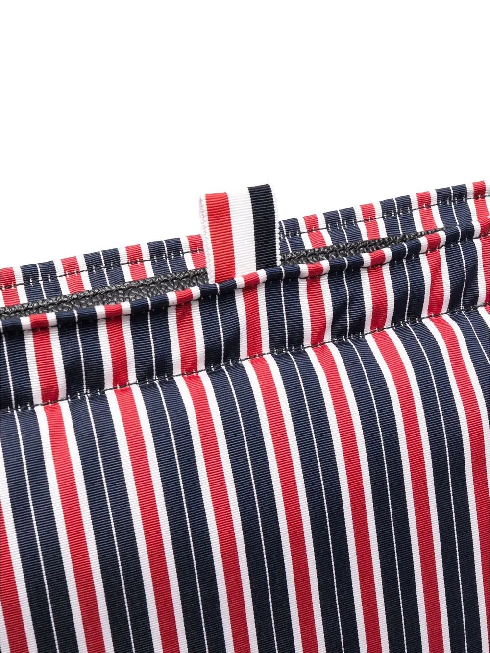 Bar-stripe Pillow clutch - 4