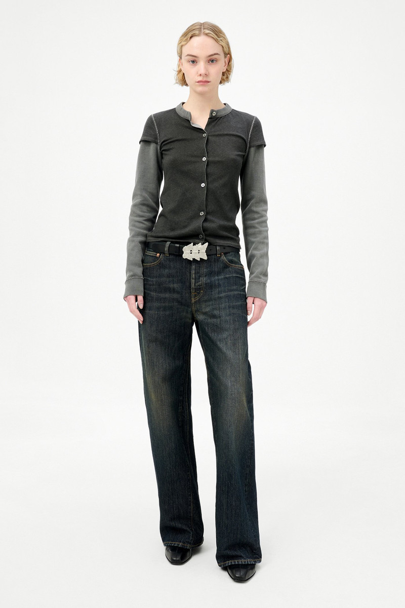 Our Legacy Treble Cut Clay Tint Chain Twill outlook