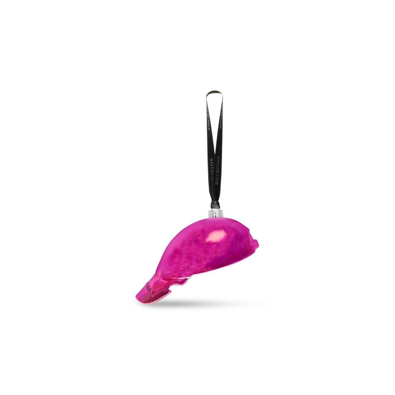 BALENCIAGA Xmas Ornament Cap in Pink outlook