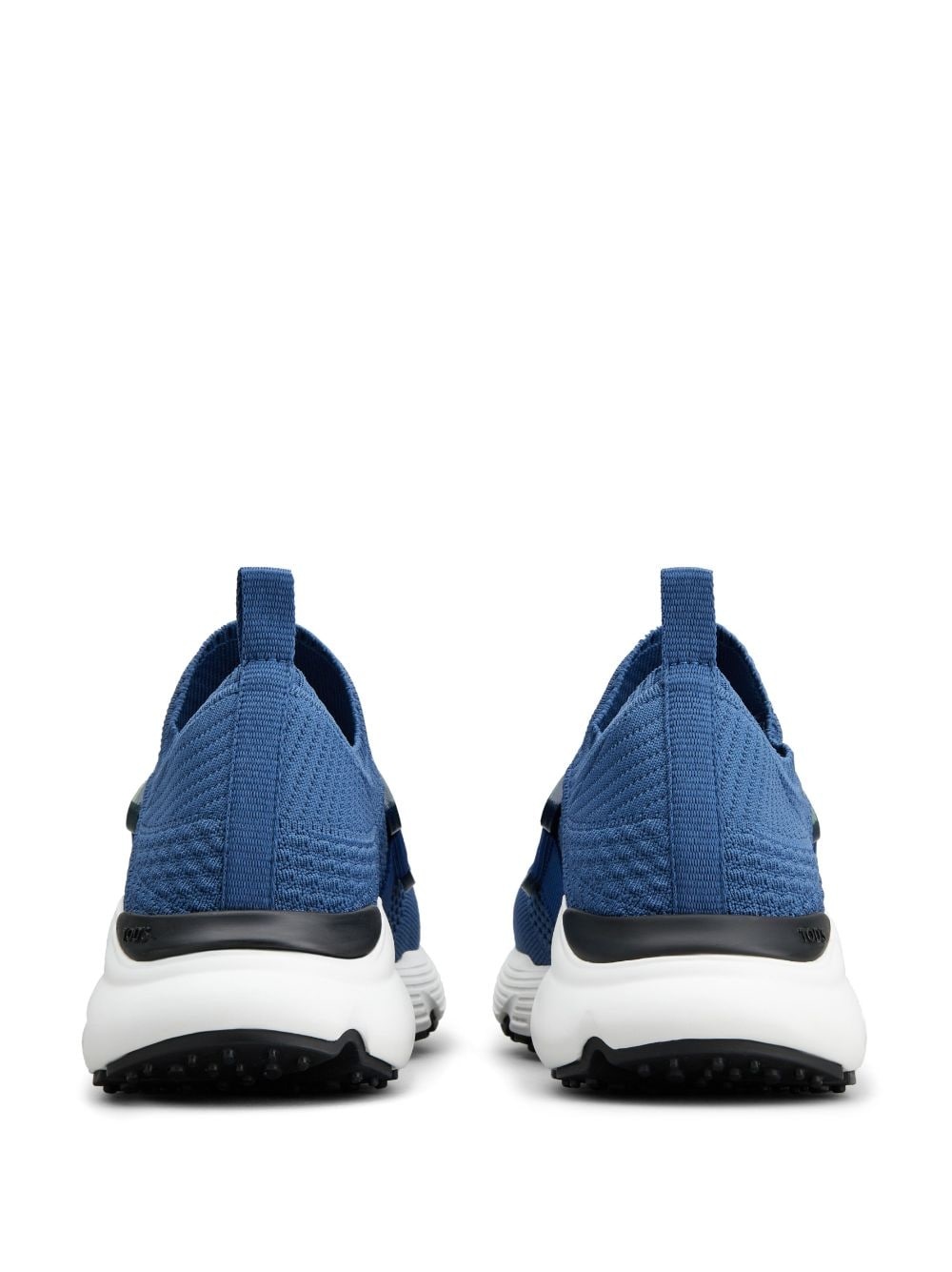logo-patch low-top sneakers - 3