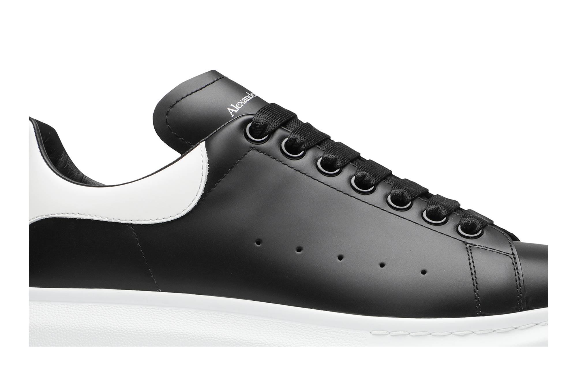 Alexander McQueen Oversized Sneaker 'Black White' 2019 - 2