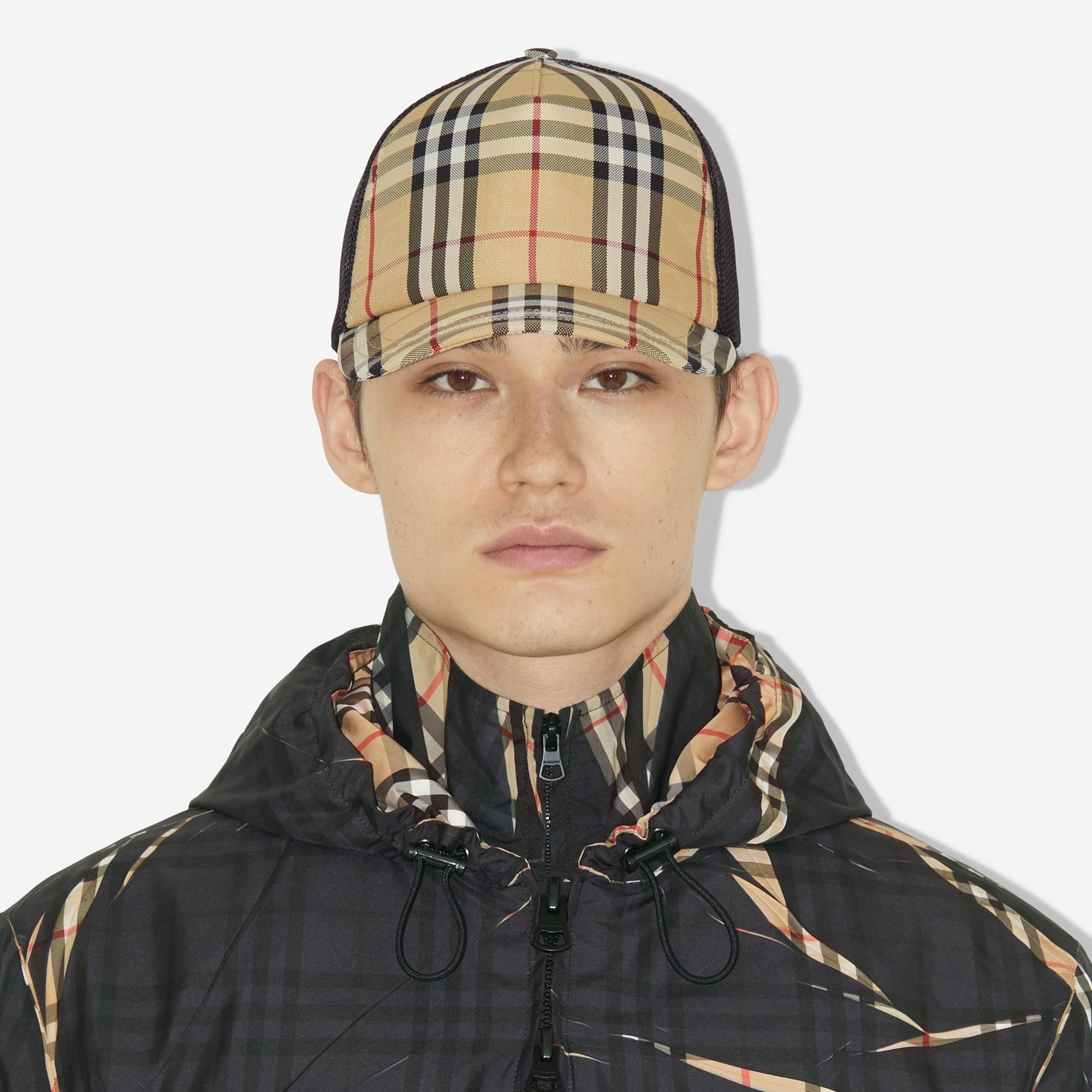 Check and Mesh Cap - 4