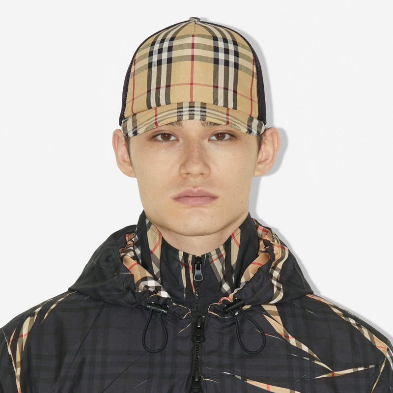 Check and Mesh Cap 4