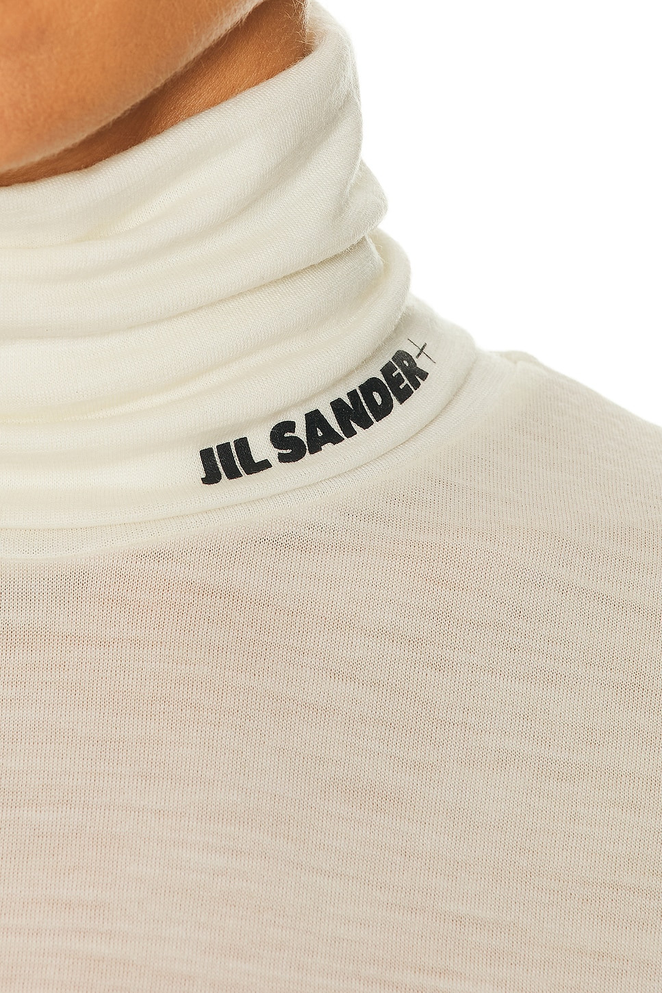 Turtleneck T-shirt - 5
